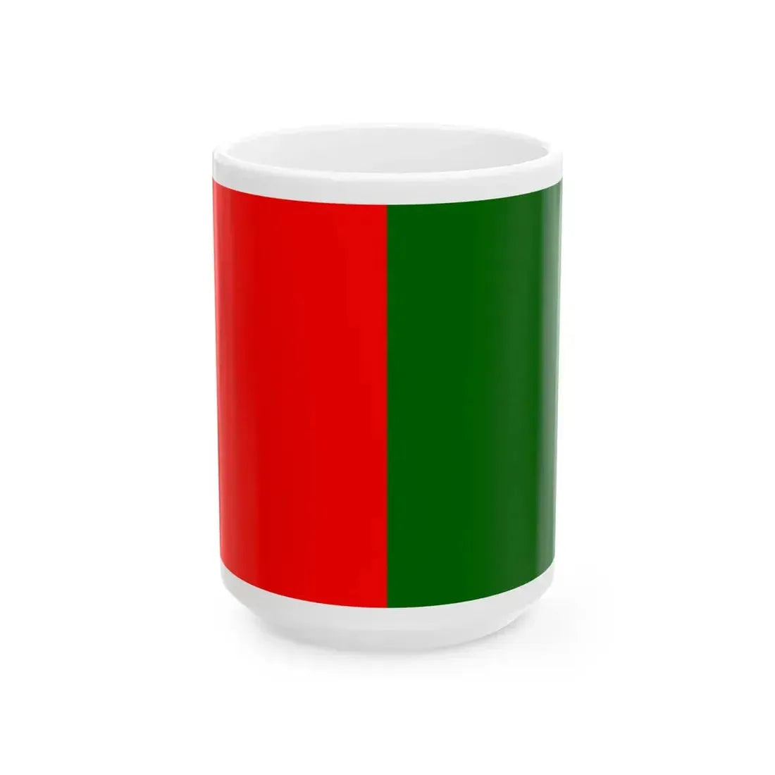 Portuguese Republican Party Flag (Portugal) White Coffee Mug 15oz - Go Mug Yourself