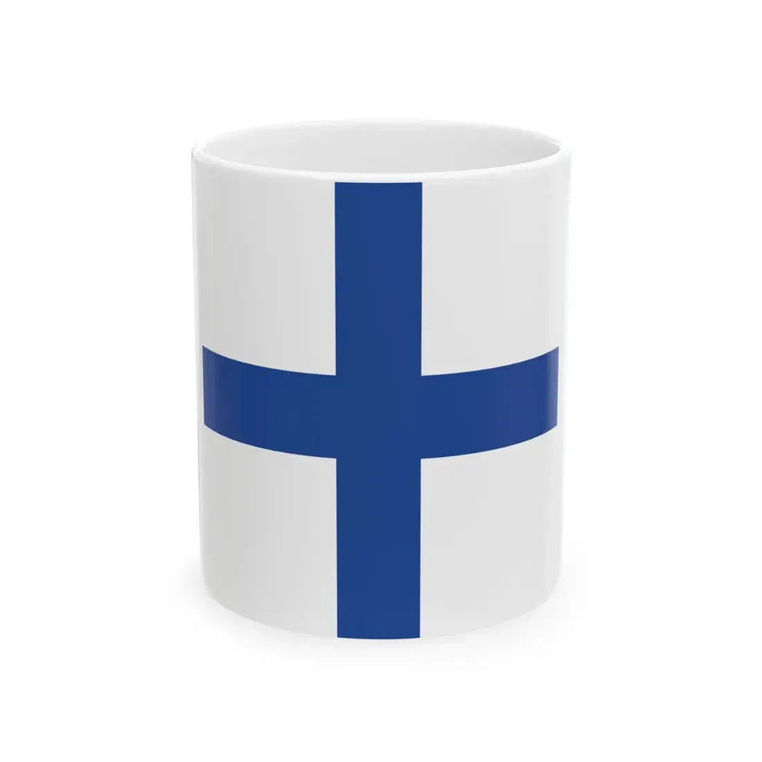 PortugueseFlag1095 (Portugal) White Coffee Mug 11oz - Go Mug Yourself