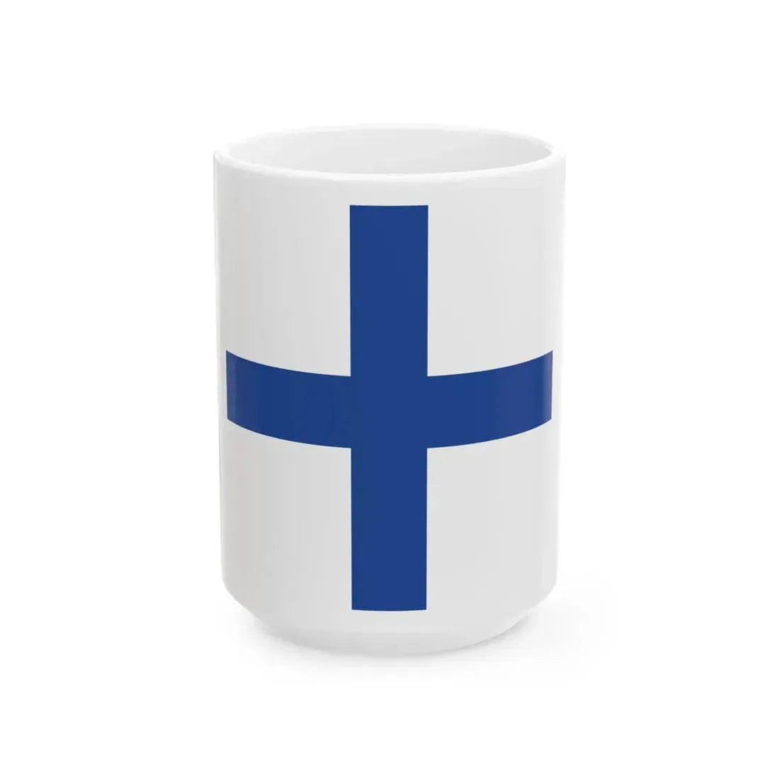 PortugueseFlag1095 (Portugal) White Coffee Mug 15oz - Go Mug Yourself