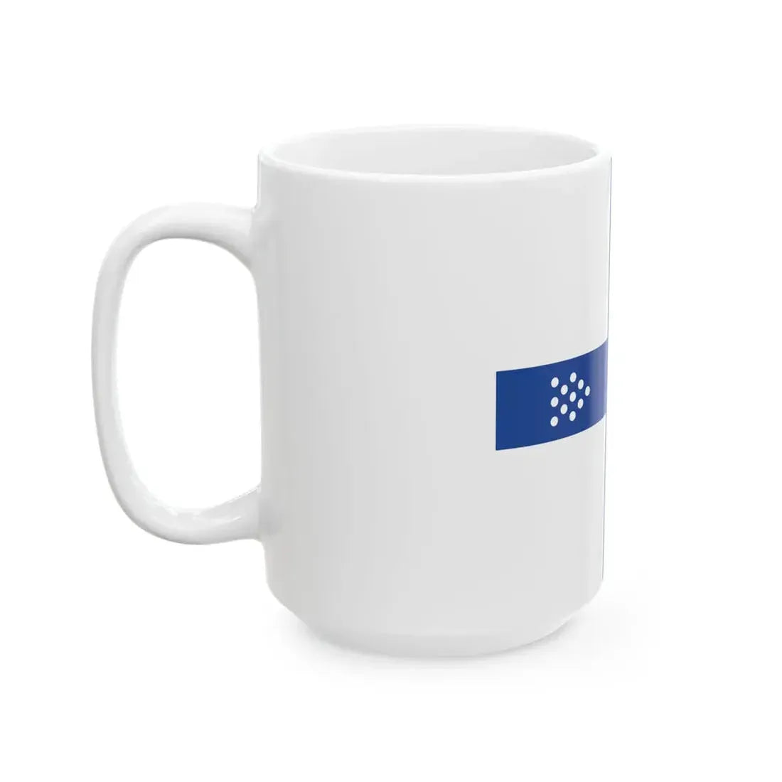 PortugueseFlag1143 (Portugal) White Coffee Mug - Go Mug Yourself