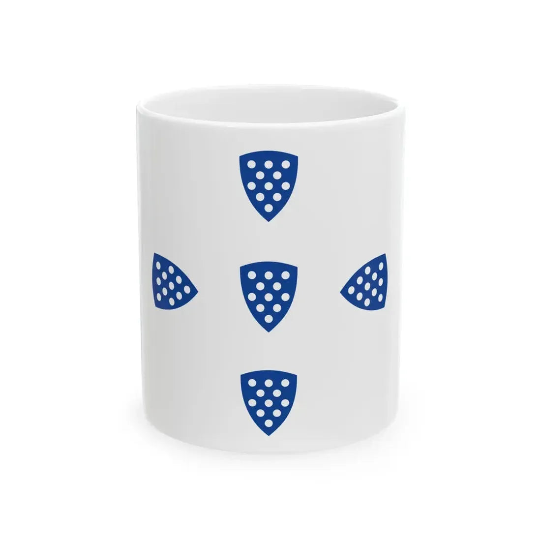 PortugueseFlag1185 (Portugal) White Coffee Mug 11oz - Go Mug Yourself