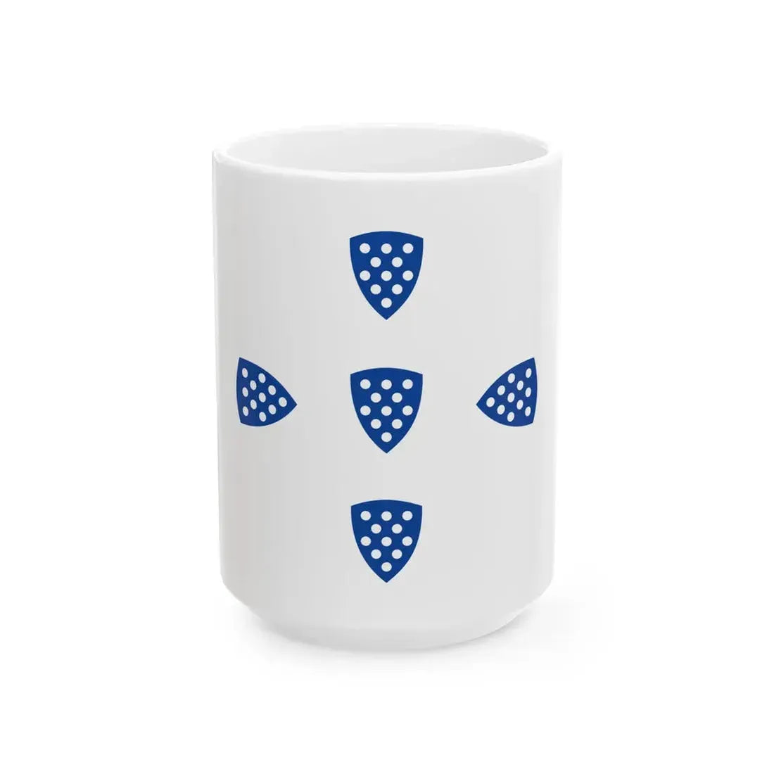 PortugueseFlag1185 (Portugal) White Coffee Mug 15oz - Go Mug Yourself