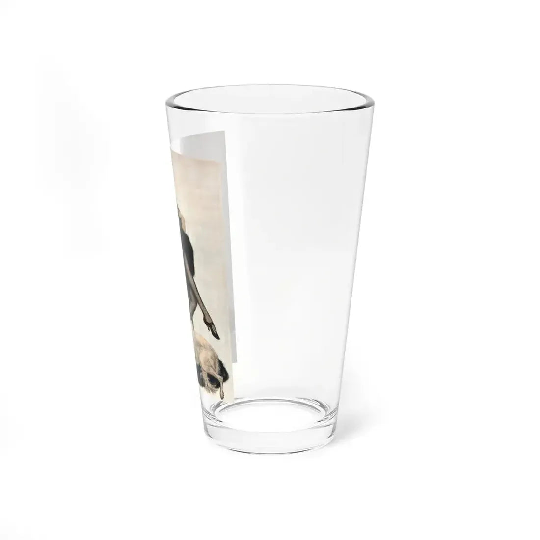 Posing, 1920 (Magazine Illustration) Pint Glass 16oz - Go Mug Yourself
