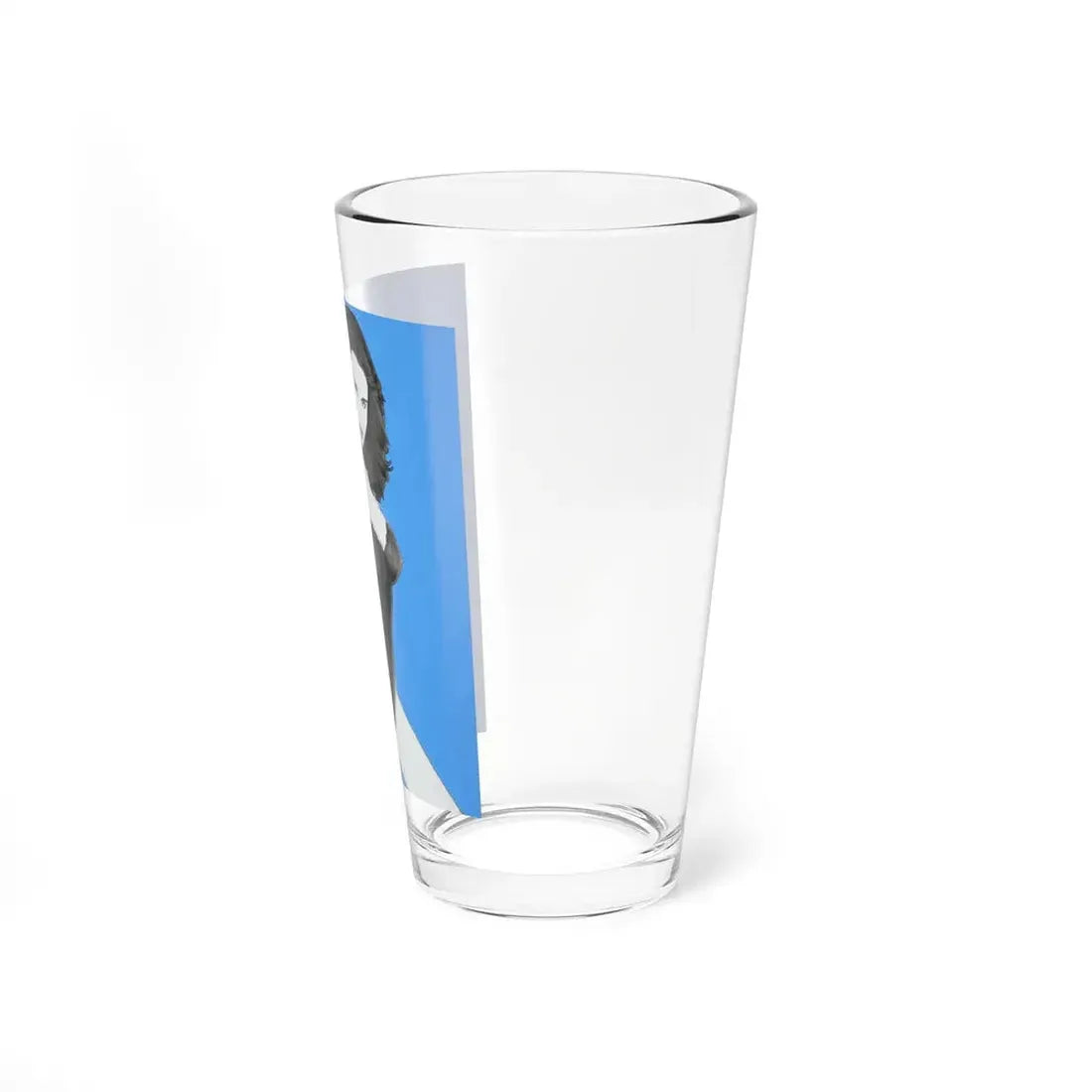 Posing (Magazine Illustration) Pint Glass 16oz - Go Mug Yourself