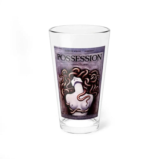 POSSESSION 1981 Movie Poster - Pint Glass 16oz 16oz - Go Mug Yourself