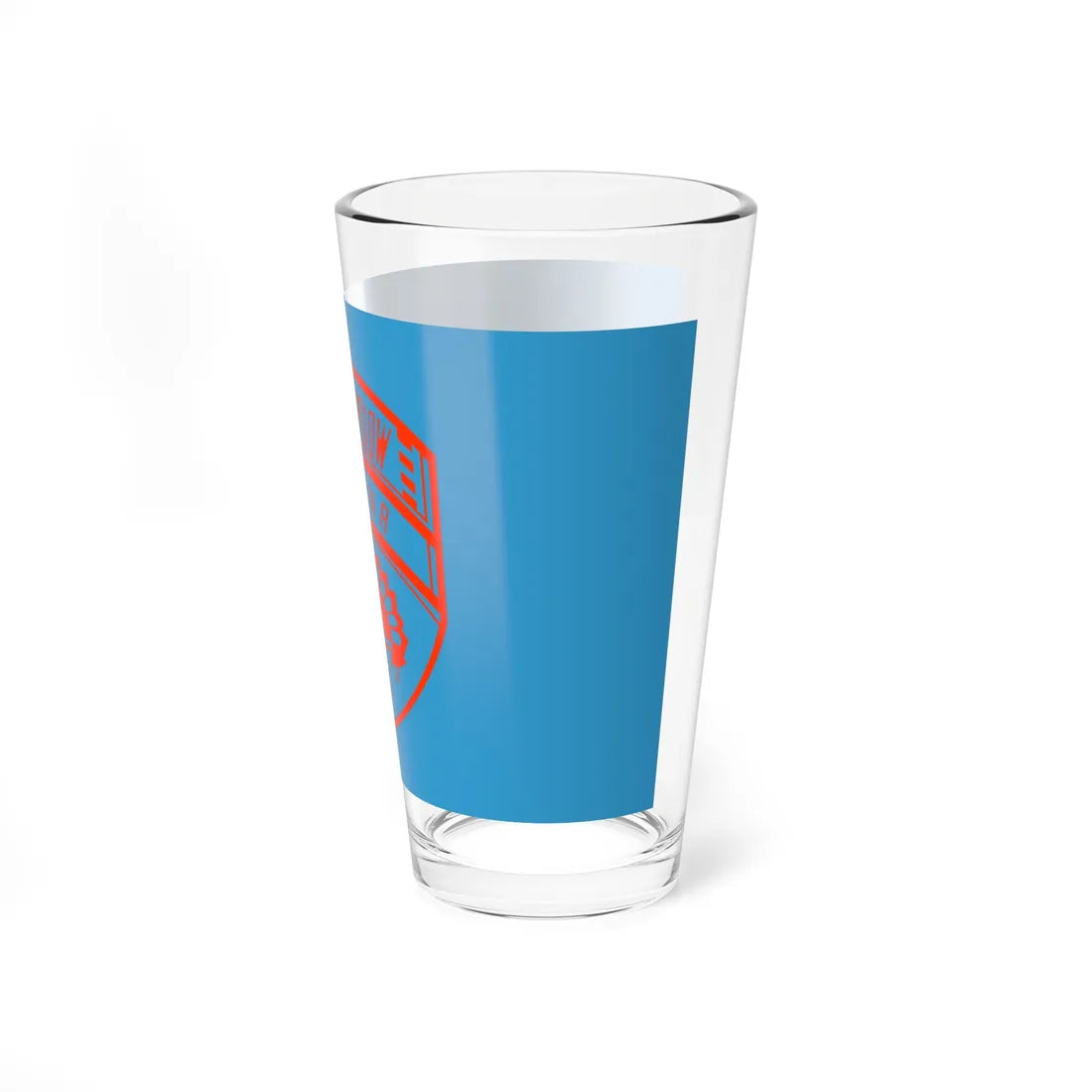 Possible former flag of Winslow Arizona (United States) Pint Glass 16oz - Go Mug Yourself