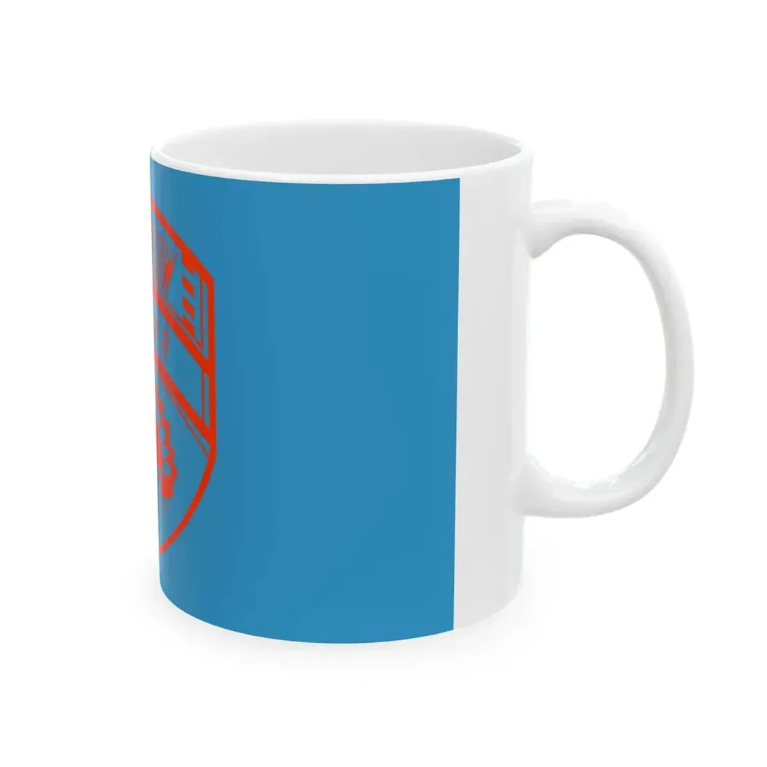 Possible former flag of Winslow Arizona (United States) White Coffee Mug - Go Mug Yourself