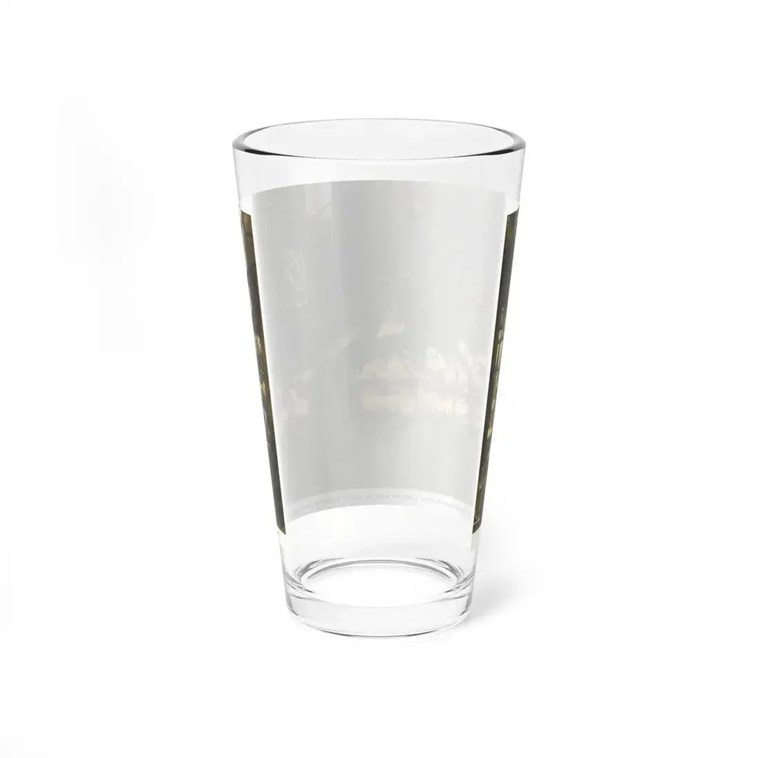 Post-Atomic-Apocalpse Rockefeller Center (Magazine Illustration) Pint Glass 16oz - Go Mug Yourself