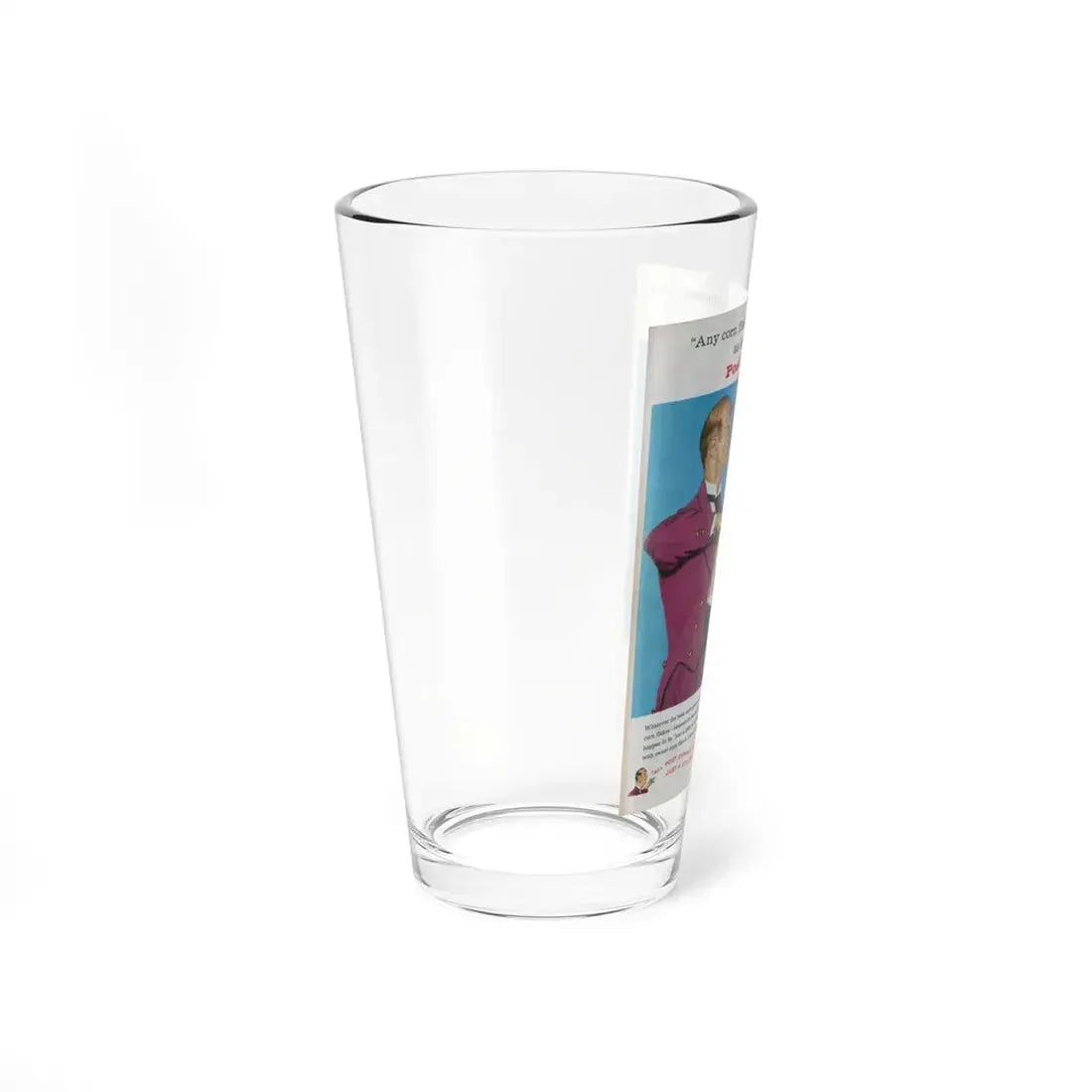 Post Toasties Ad 1958 (Magazine Illustration) Pint Glass 16oz - Go Mug Yourself