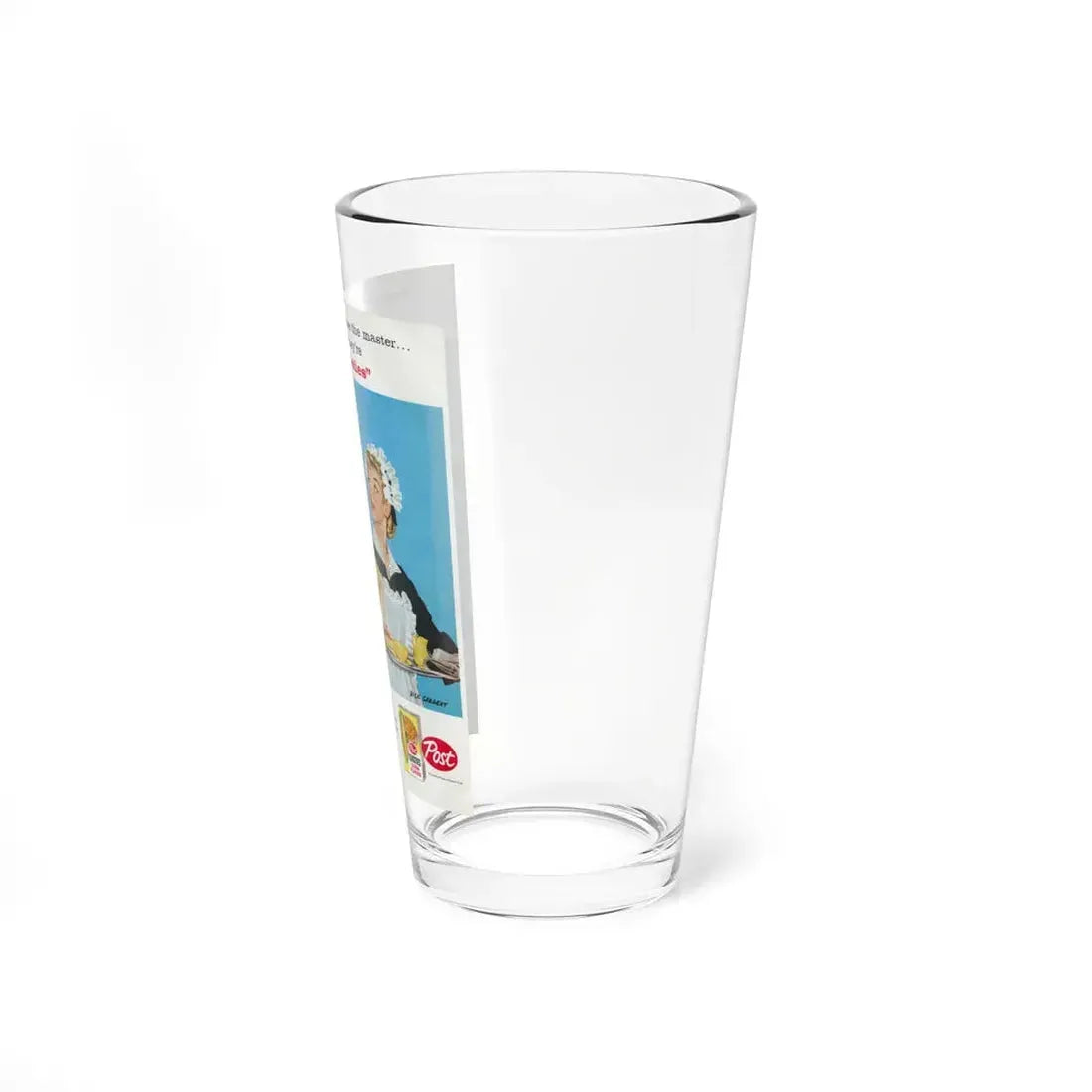 Post Toasties Ad 1958 (Magazine Illustration) Pint Glass 16oz - Go Mug Yourself