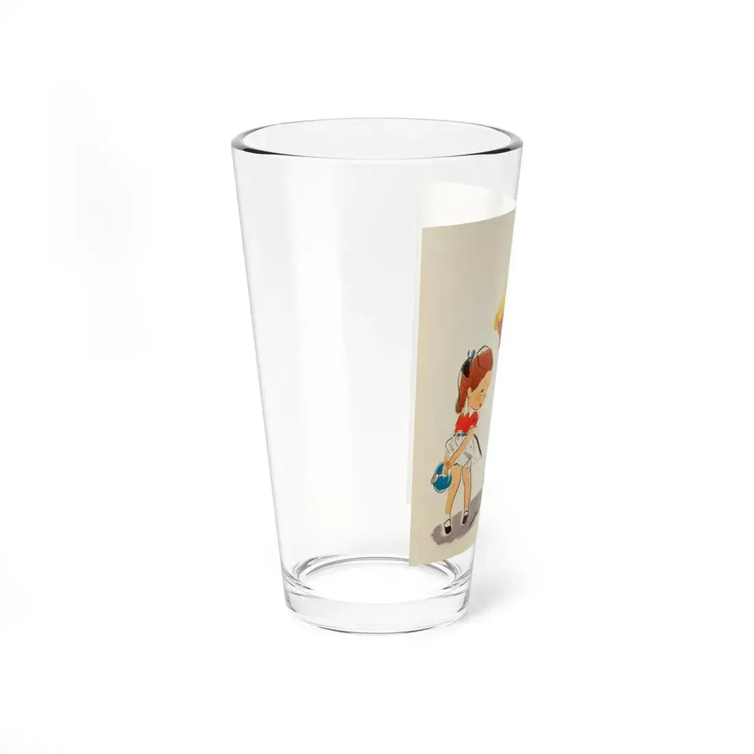 Post Toasties Corn Flake advertisement (Magazine Illustration) Pint Glass 16oz - Go Mug Yourself