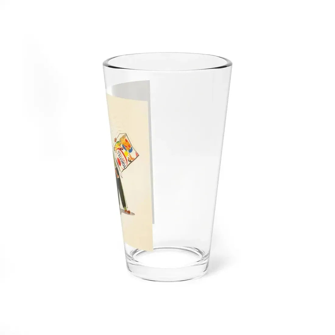 Post Toasties Corn Flake advertisement (Magazine Illustration) Pint Glass 16oz - Go Mug Yourself