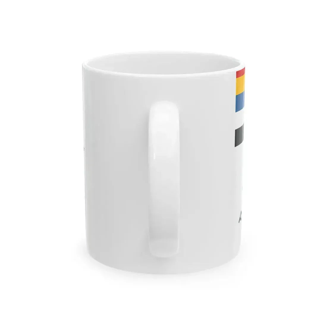 Postal Ensign of China 1919-1929 (China) White Coffee Mug - Go Mug Yourself