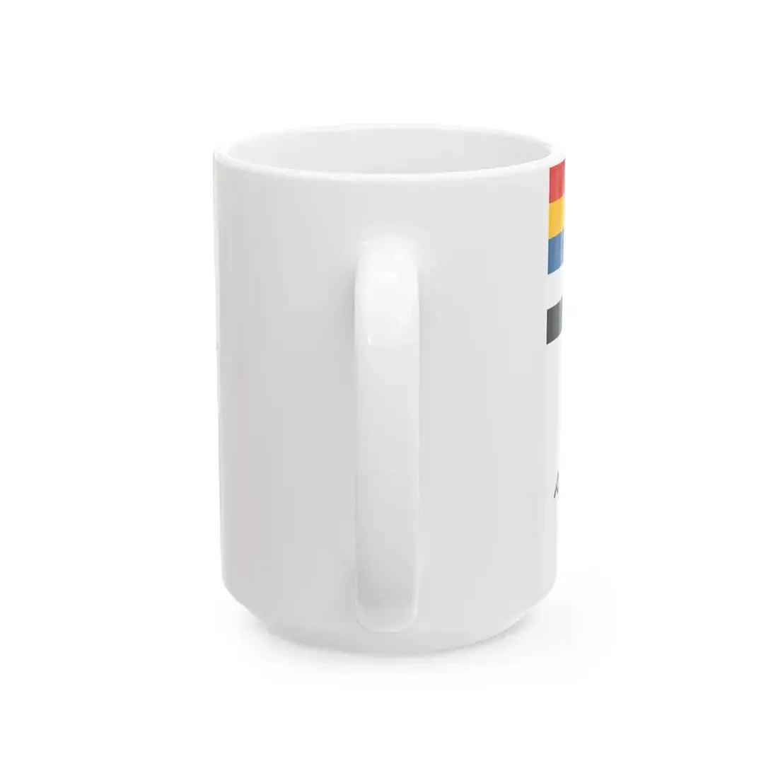 Postal Ensign of China 1919-1929 (China) White Coffee Mug - Go Mug Yourself