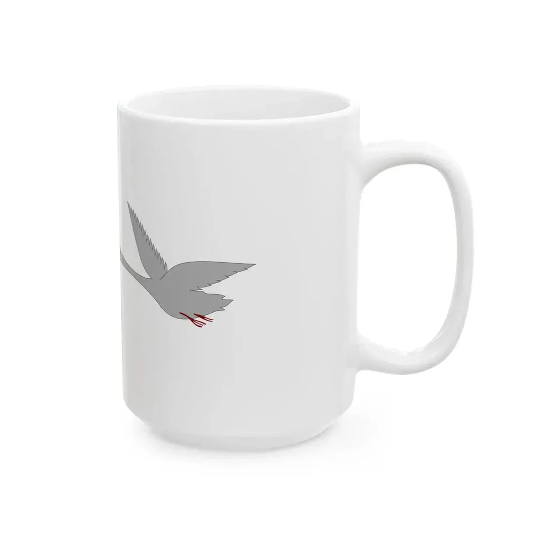 Postal Ensign of China 1919-1929 (China) White Coffee Mug - Go Mug Yourself