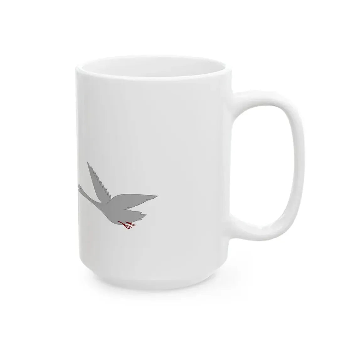 Postal Ensign of China 1929- 1935 (China) White Coffee Mug - Go Mug Yourself