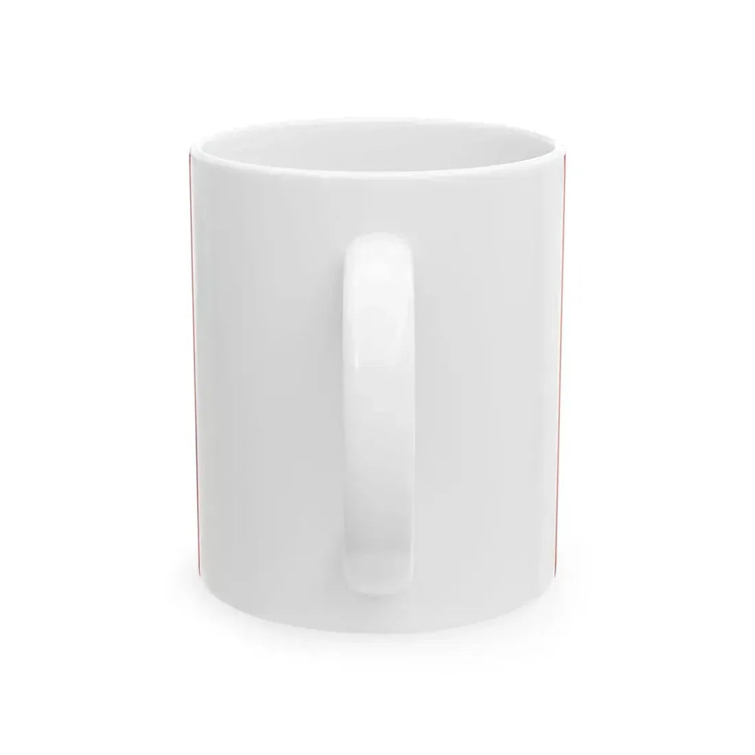 Postal flag and Ensign of the Free City of Danzig Postflagge (Poland) White Coffee Mug - Go Mug Yourself