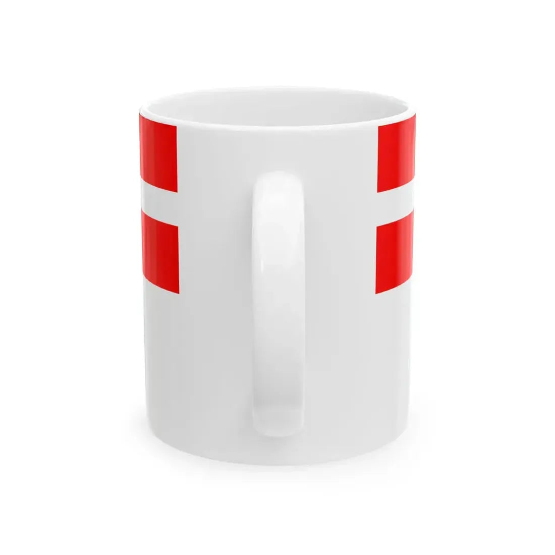 Postal Flag of Japanese Taiwan 1898-1916 (Japan) White Coffee Mug - Go Mug Yourself