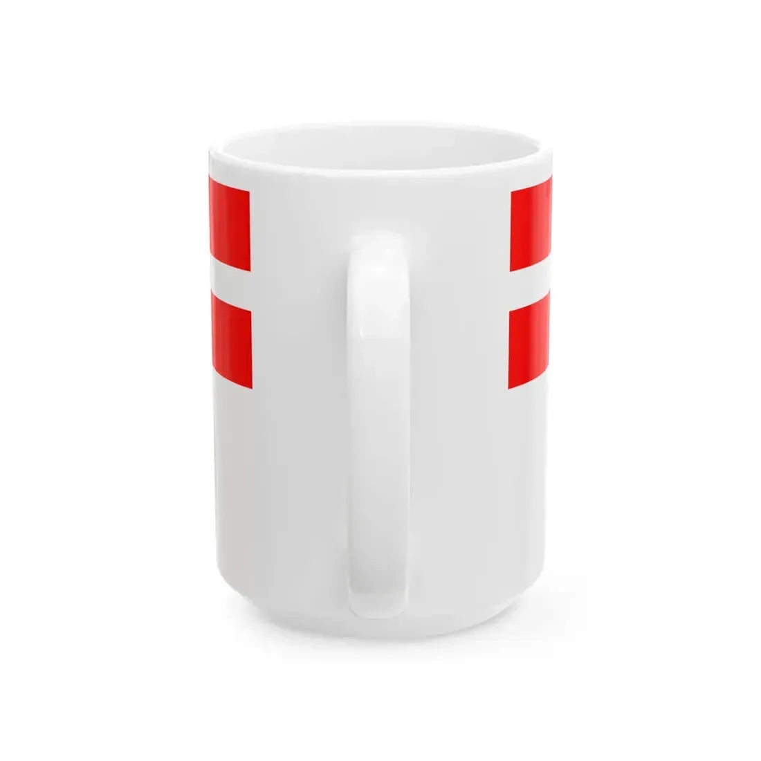 Postal Flag of Japanese Taiwan 1898-1916 (Japan) White Coffee Mug - Go Mug Yourself