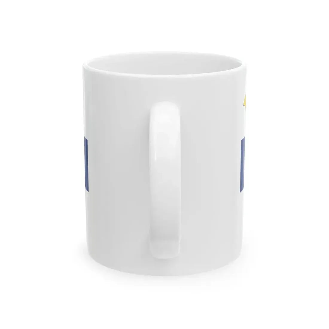 Postilippu varhaisempi malli (Finland) White Coffee Mug - Go Mug Yourself