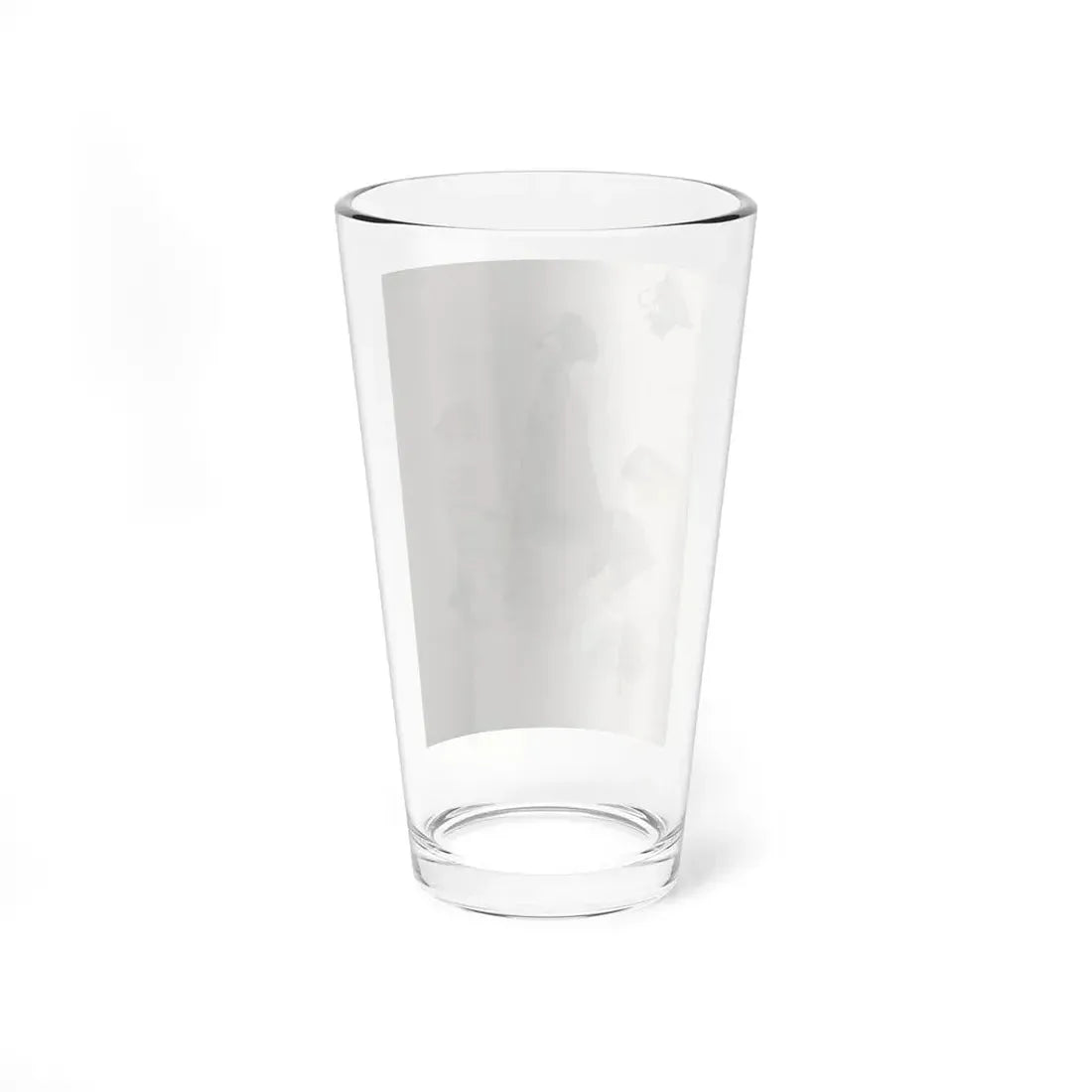 Postman Soaking Feet, The Saturday Evening Post cover study, 1940 (Magazine Illustration) Pint Glass 16oz - Go Mug Yourself