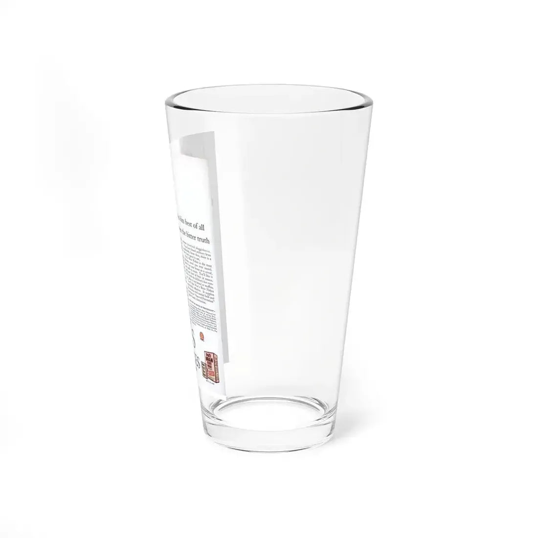 Postum adv, Good Housekeeping, August 1925 (Magazine Illustration) Pint Glass 16oz - Go Mug Yourself