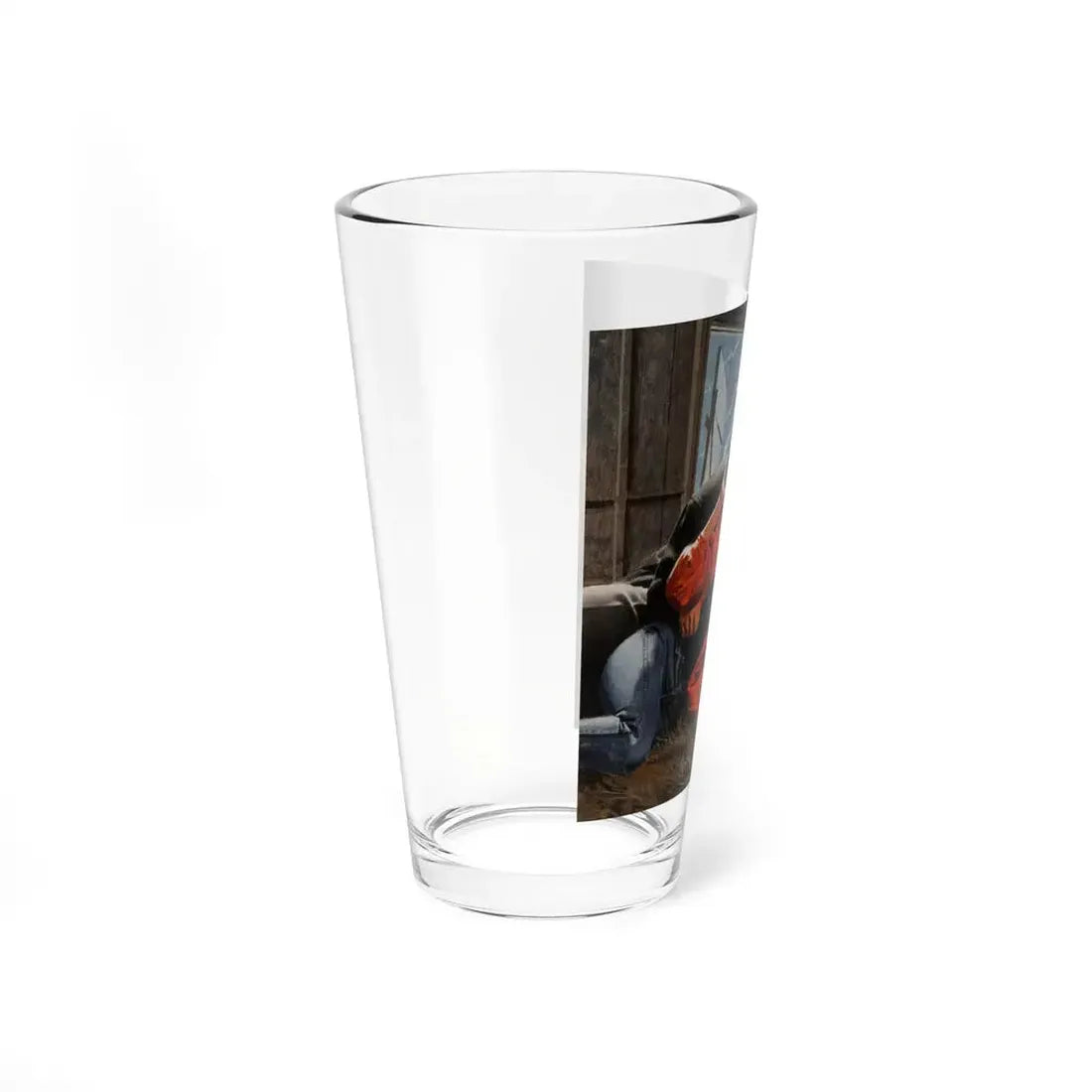 Potential Danger, paperback cover (Harlequin, 1989) - Pint Glass 16oz - Go Mug Yourself