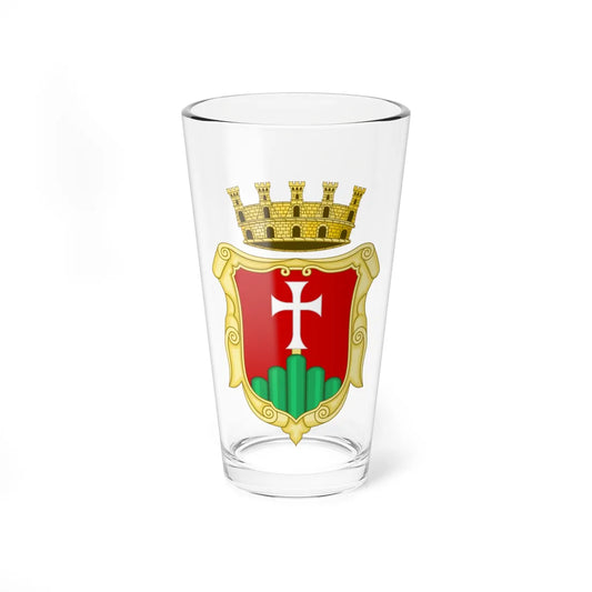 Potenza Picena-Stemma (Italy) (Coat of Arms) Pint Glass 16oz 16oz - Go Mug Yourself