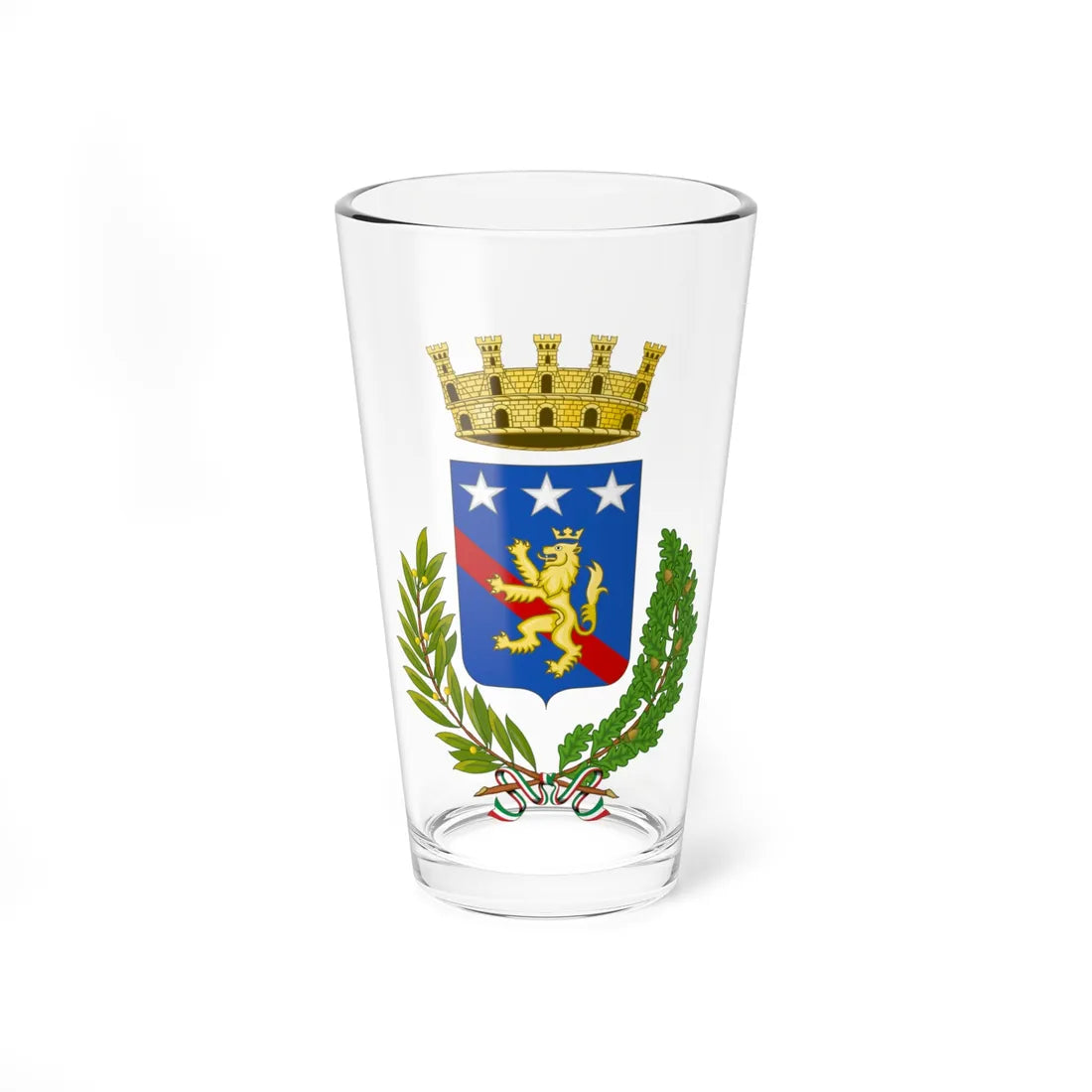 Potenza-Stemma-2 (Italy) (Coat of Arms) Pint Glass 16oz 16oz - Go Mug Yourself