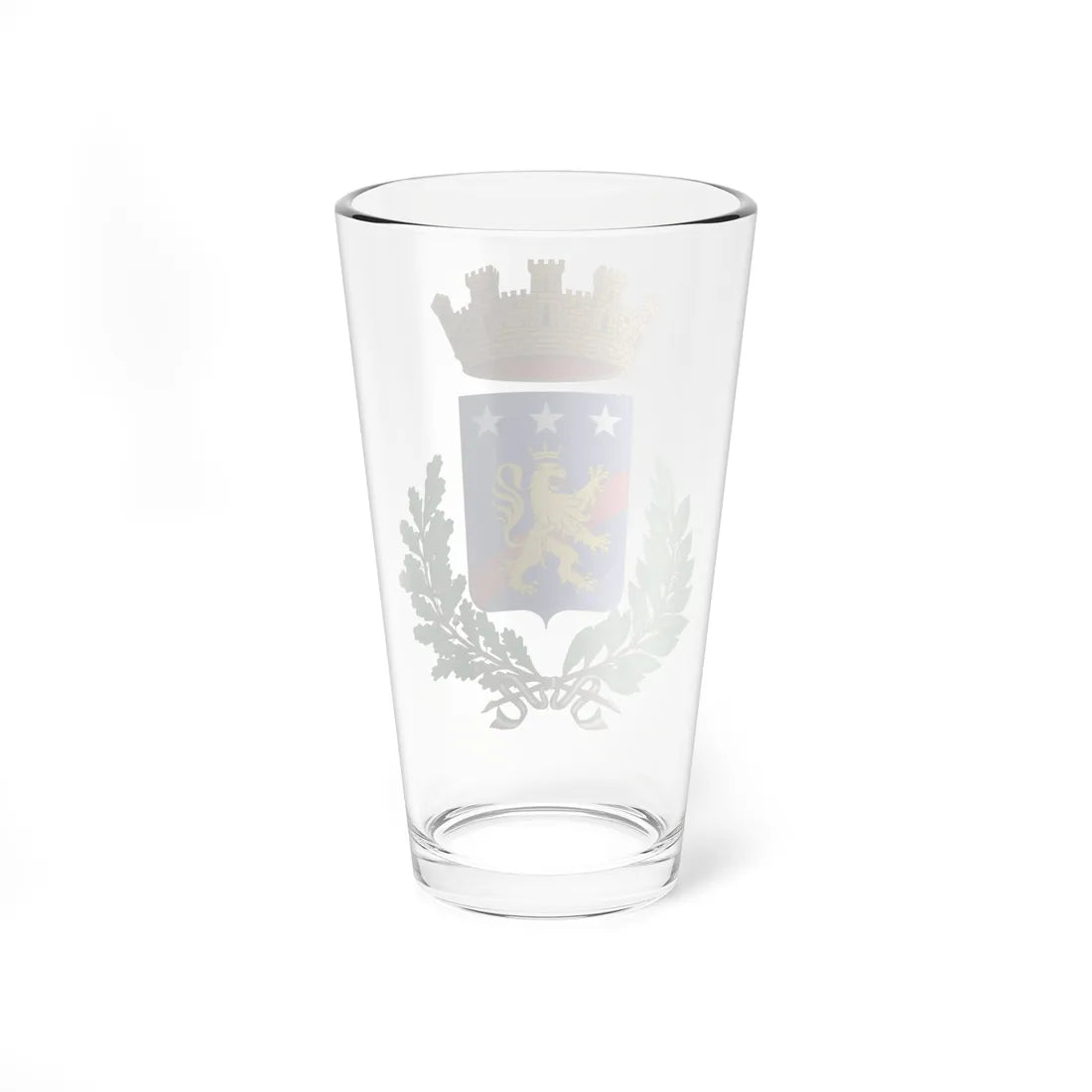 Potenza-Stemma (Italy) (Coat of Arms) Pint Glass 16oz - Go Mug Yourself