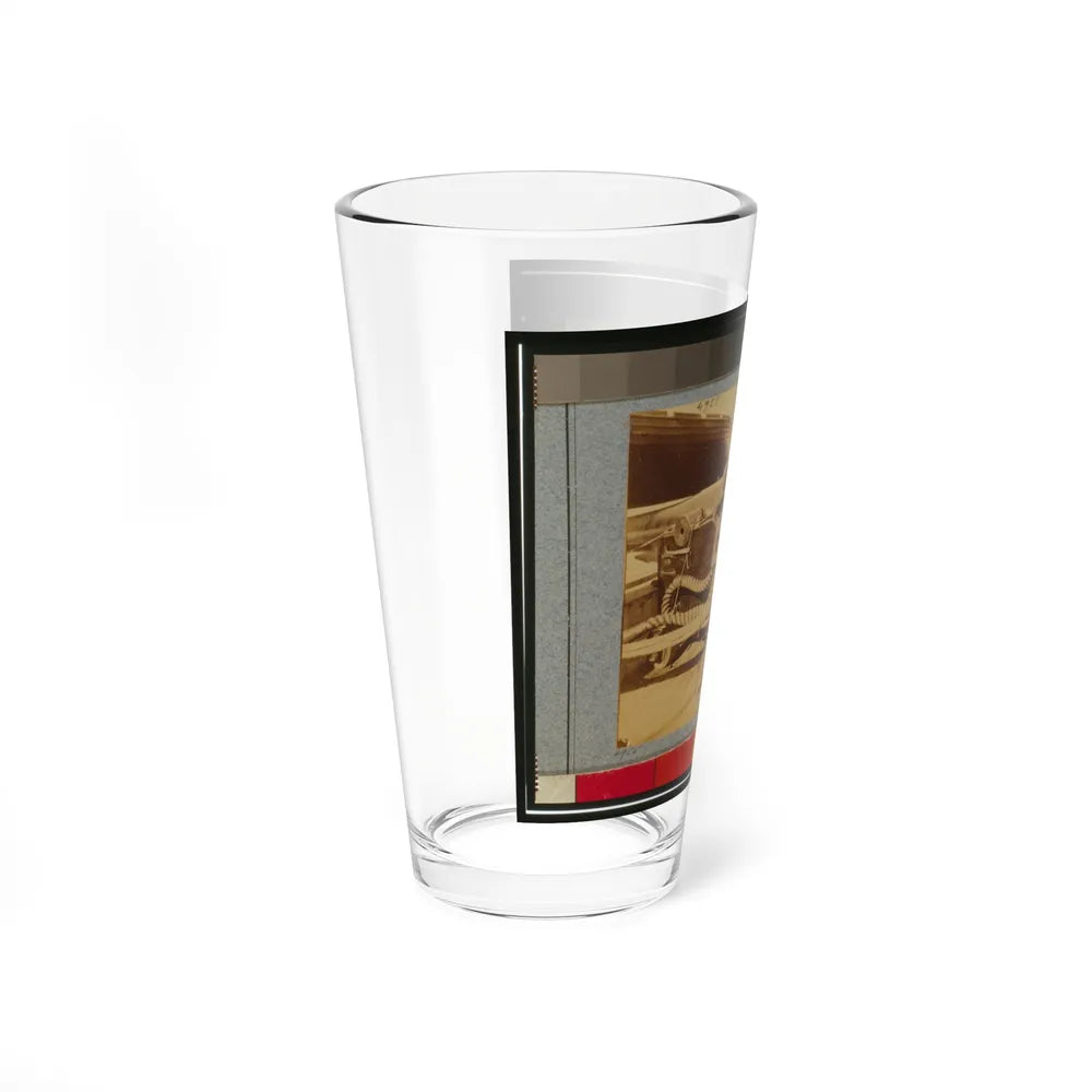 Powder Monkey On U.S.S. New Hampshire, Off Charleston, S.C. (U.S. Civil War) Pint Glass 16oz-Go Mug Yourself