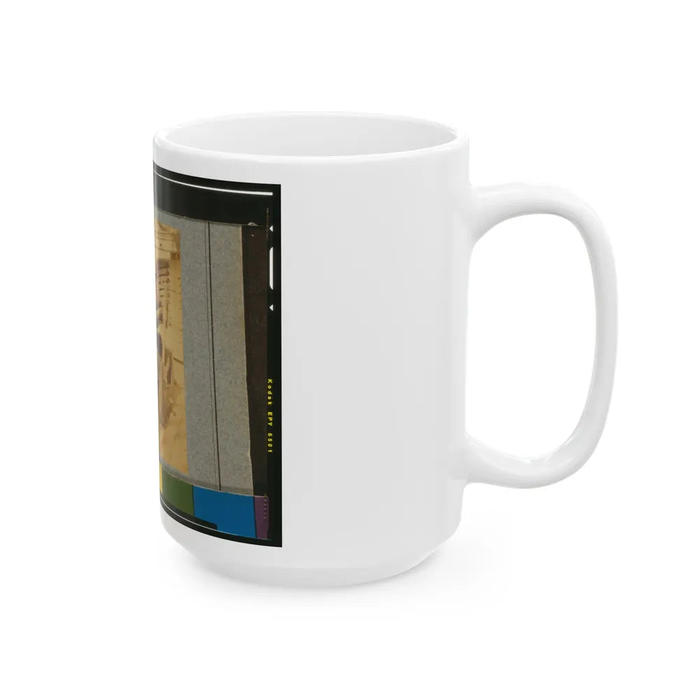 Powder Monkey On U.S.S. New Hampshire, Off Charleston, S.C. (U.S. Civil War) White Coffee Mug-Go Mug Yourself