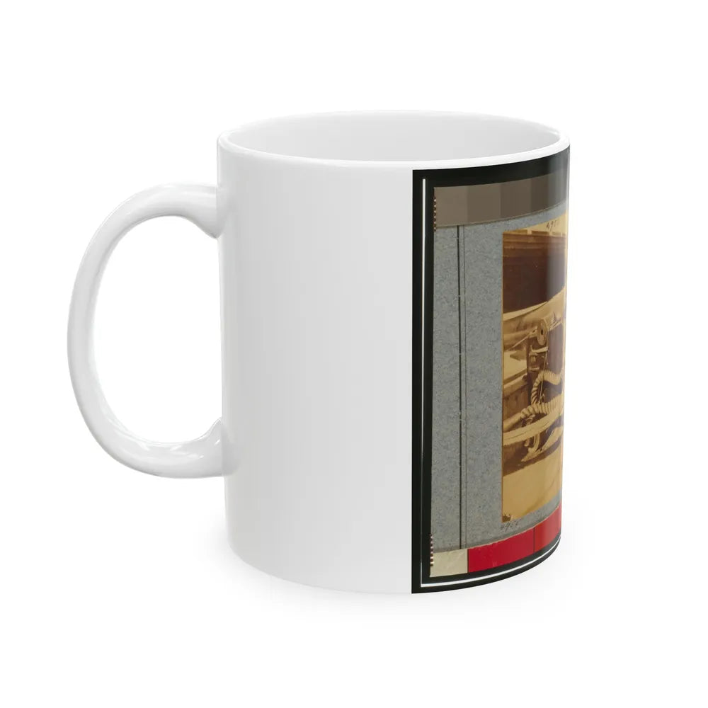 Powder Monkey On U.S.S. New Hampshire, Off Charleston, S.C. (U.S. Civil War) White Coffee Mug-Go Mug Yourself