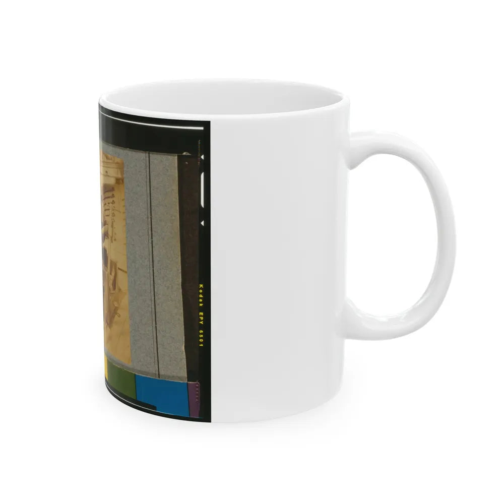 Powder Monkey On U.S.S. New Hampshire, Off Charleston, S.C. (U.S. Civil War) White Coffee Mug-Go Mug Yourself