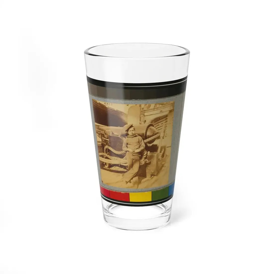 Powder Monkey On U.S.S. New Hampshire, Off Charleston, S.C. (U.S. Civil War) Pint Glass 16oz 16oz - Go Mug Yourself