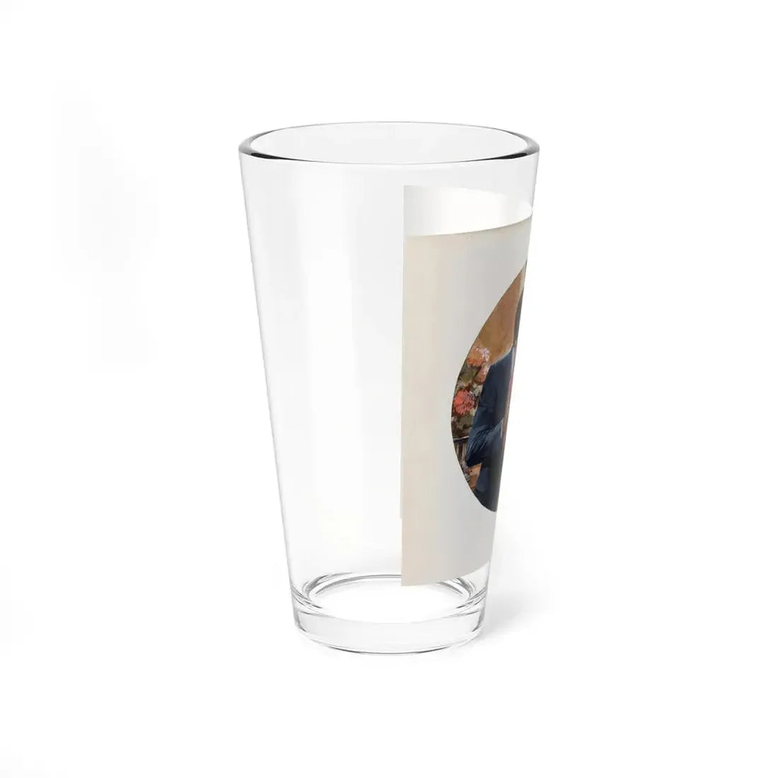 Power Point, Harlequin Romance 2776, Paperback Novel Cover, 1986 - Pint Glass 16oz - Go Mug Yourself
