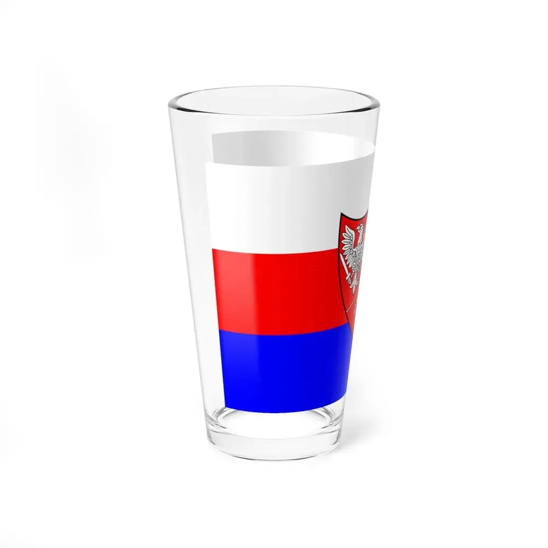 Powstanie Styczniowe flag (Poland) Pint Glass 16oz - Go Mug Yourself