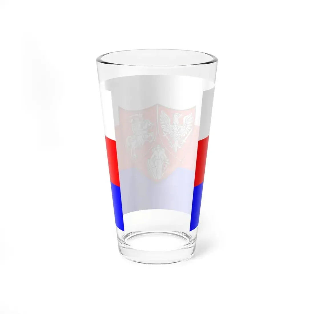 Powstanie Styczniowe flag (Poland) Pint Glass 16oz - Go Mug Yourself