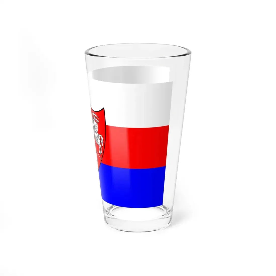 Powstanie Styczniowe flag (Poland) Pint Glass 16oz - Go Mug Yourself
