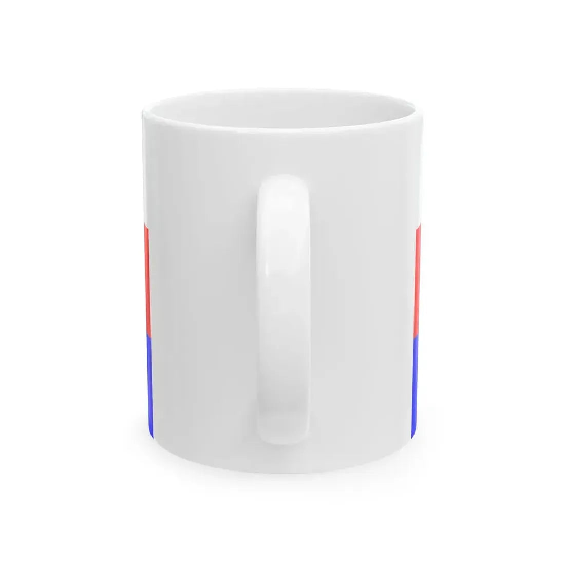 Powstanie Styczniowe flag (Poland) White Coffee Mug - Go Mug Yourself