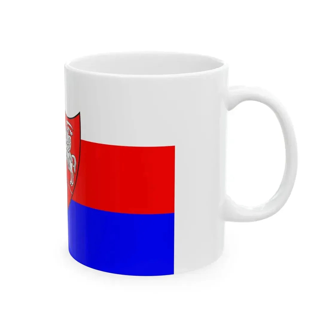 Powstanie Styczniowe flag (Poland) White Coffee Mug - Go Mug Yourself