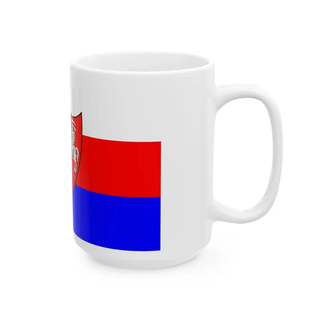 Powstanie Styczniowe flag (Poland) White Coffee Mug - Go Mug Yourself