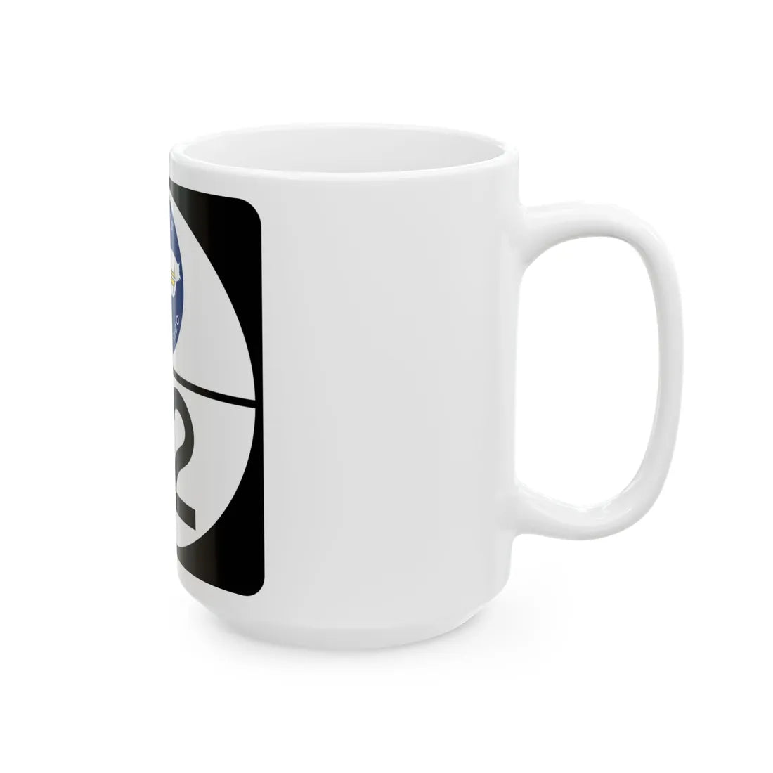 PR old toll road 22 (Puerto Rico) (Road Sign) White Coffee Mug - Go Mug Yourself