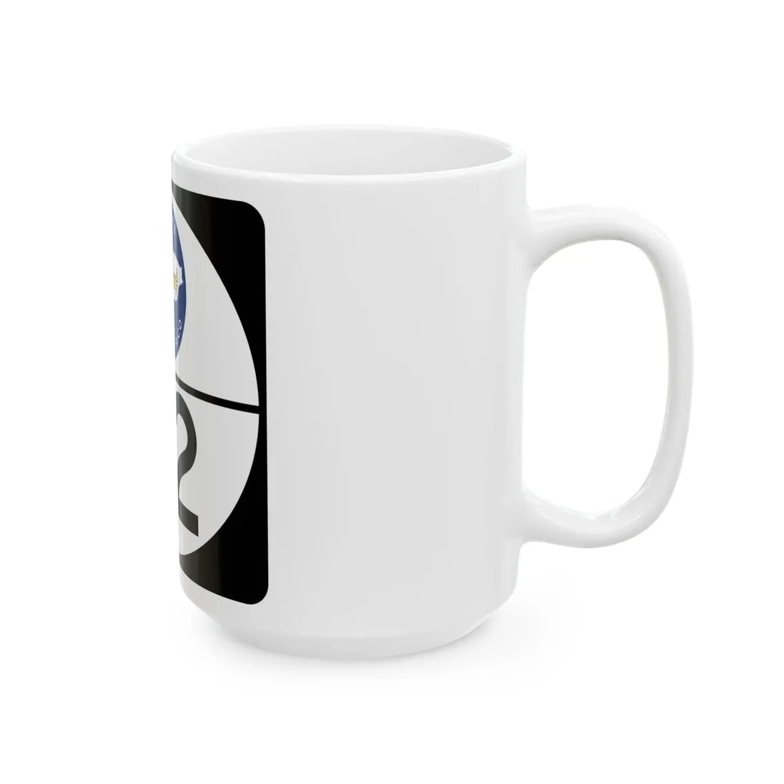 PR old toll road 52 (Puerto Rico) (Road Sign) White Coffee Mug - Go Mug Yourself