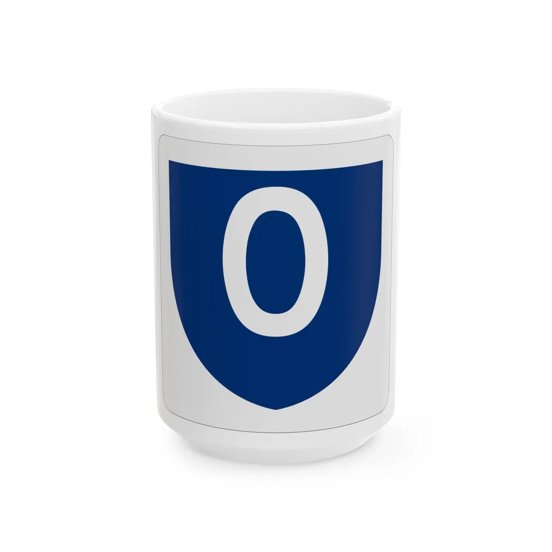 PR primary 0 (Puerto Rico) (Road Sign) White Coffee Mug 15oz - Go Mug Yourself