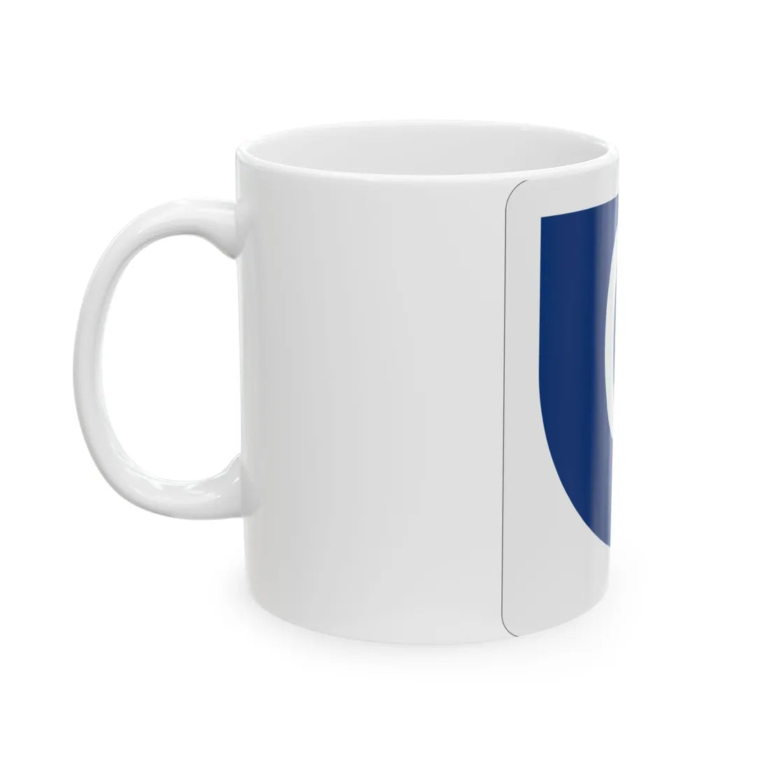 PR primary 0 (Puerto Rico) (Road Sign) White Coffee Mug - Go Mug Yourself