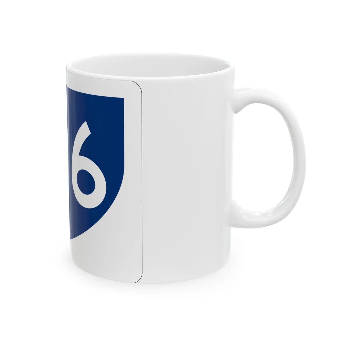 PR primary 106 (Puerto Rico) (Road Sign) White Coffee Mug - Go Mug Yourself