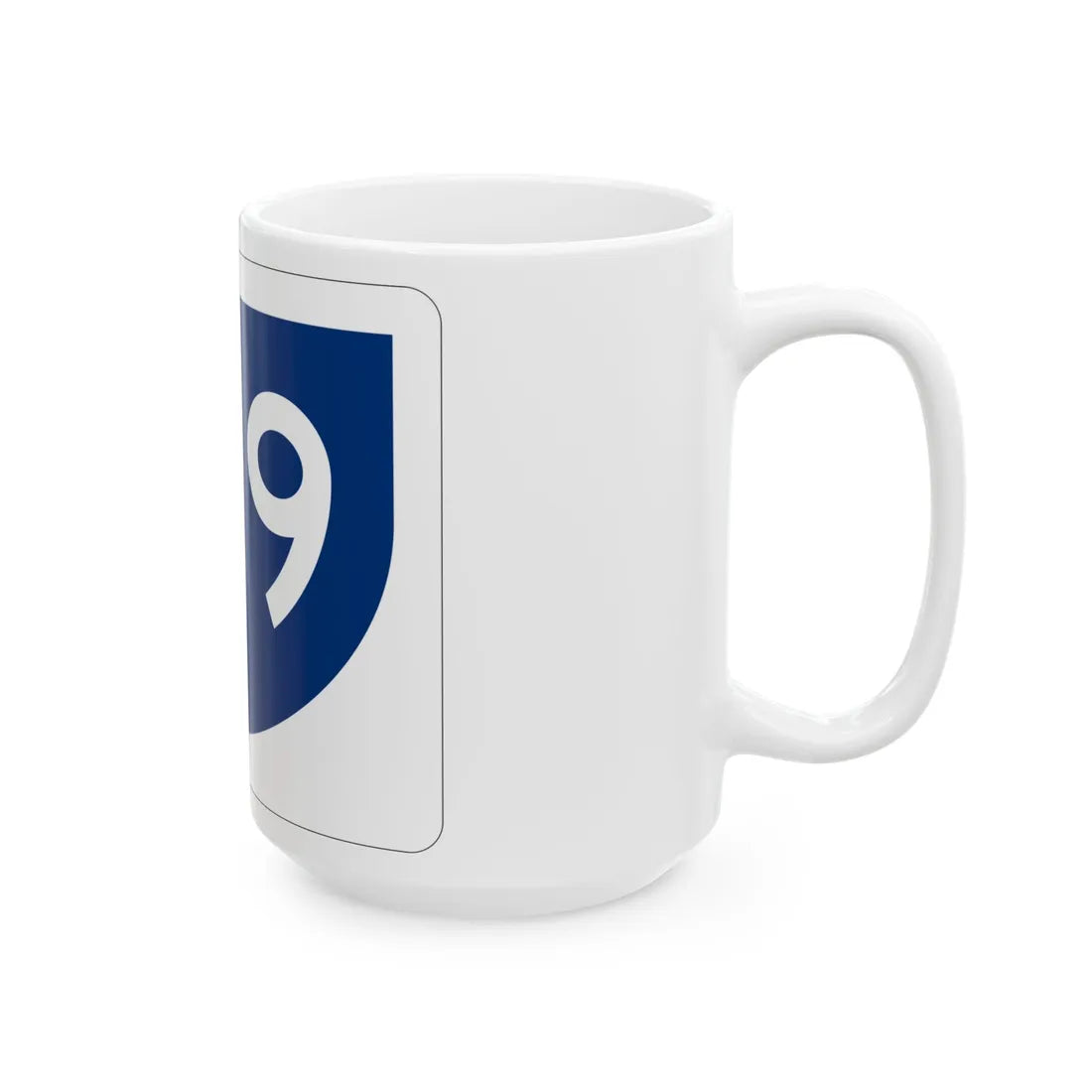 PR primary 129 (Puerto Rico) (Road Sign) White Coffee Mug - Go Mug Yourself