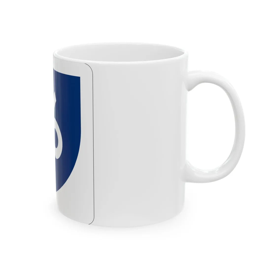 PR primary 16 (Puerto Rico) (Road Sign) White Coffee Mug - Go Mug Yourself