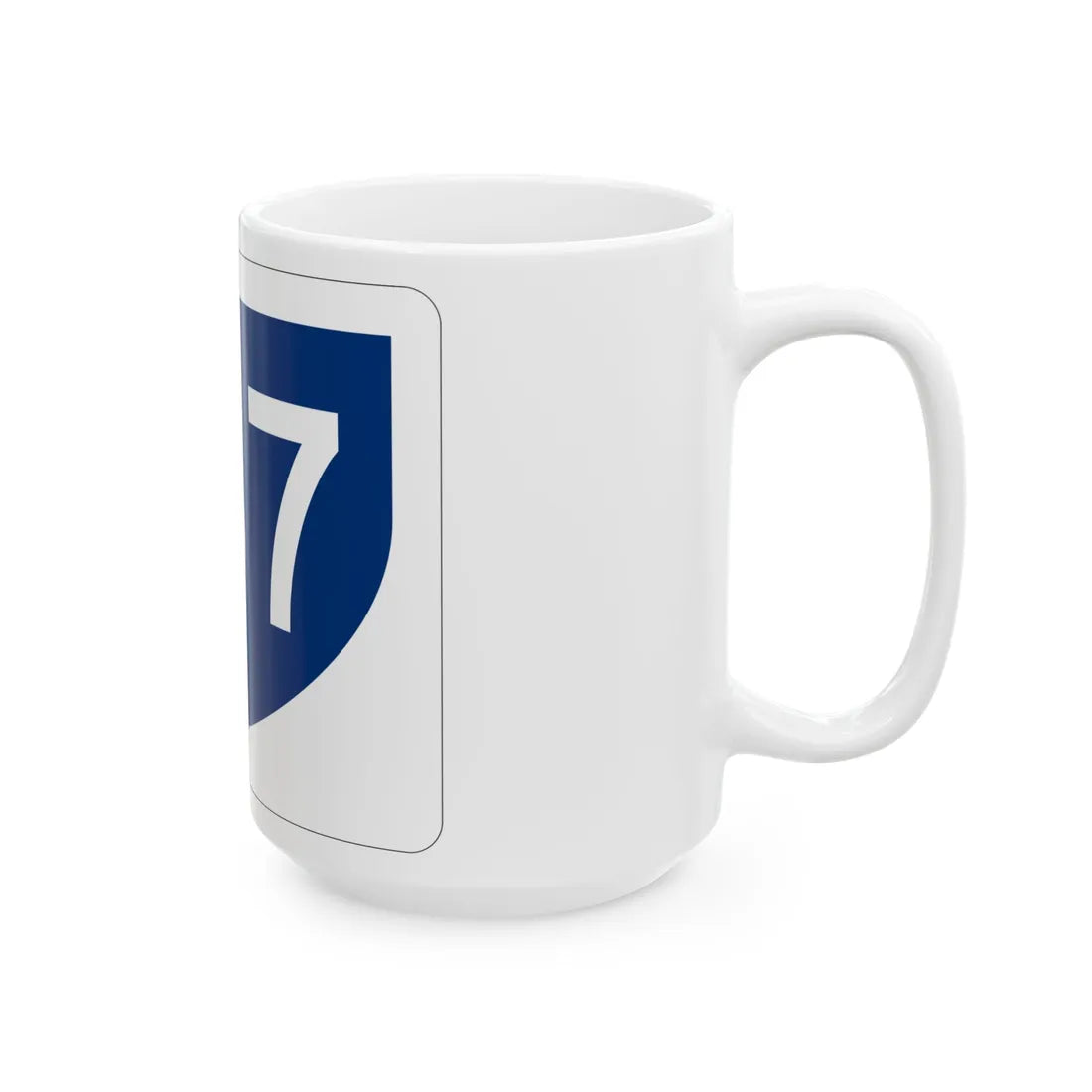 PR primary 167 (Puerto Rico) (Road Sign) White Coffee Mug - Go Mug Yourself